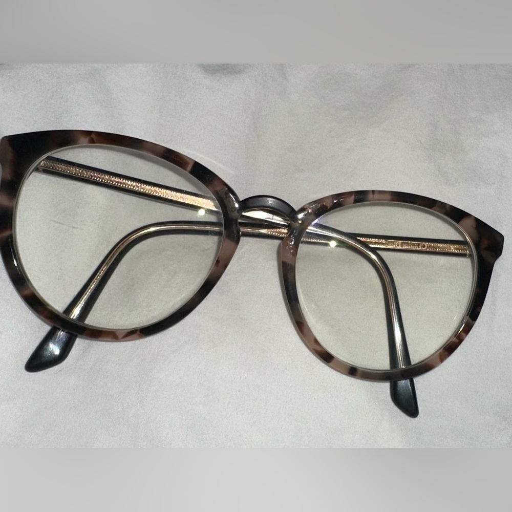 Christian Dior Tortoiseshell Eyeglasses